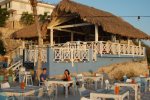 BBQ/grill restaurant on the beach at Blue Bay - Enjoy your sunset each evening with a beer or wine and enjoy the amazing diner the chef makes for you